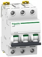 Автоматический выключатель Schneider Electric Acti 9 iC60N 3P 10A (D)